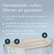 Brita Waterfilterkan Style Essential XL Sand 1ST Voordelen waterkan