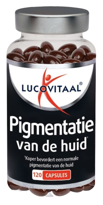 Lucovitaal Pigmentatie Van De Huid Capsules