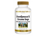 Golden Naturals Groenlipmossel & Curcuma Longa Capsules 60CP