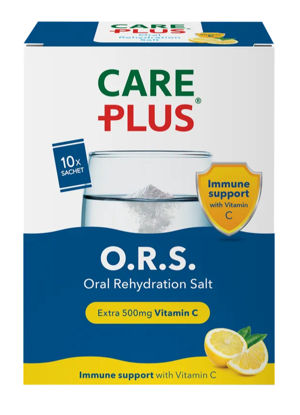Care Plus O.R.S. Vitamine C Lemon Sachets