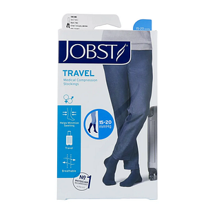 Jobst Travel Socks Zwart 39-40 1PR Jobst Travel Socks Zwart 39-40 1PR