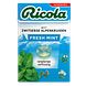 Ricola Fresh Mint Kruidenpastilles 50GR Ricola Fresh Mint Kruidenpastilles 50GR
