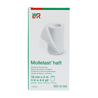 Lohmann & Rauscher Mollelast Hast Zwachtel 10cm x 4m 1ST