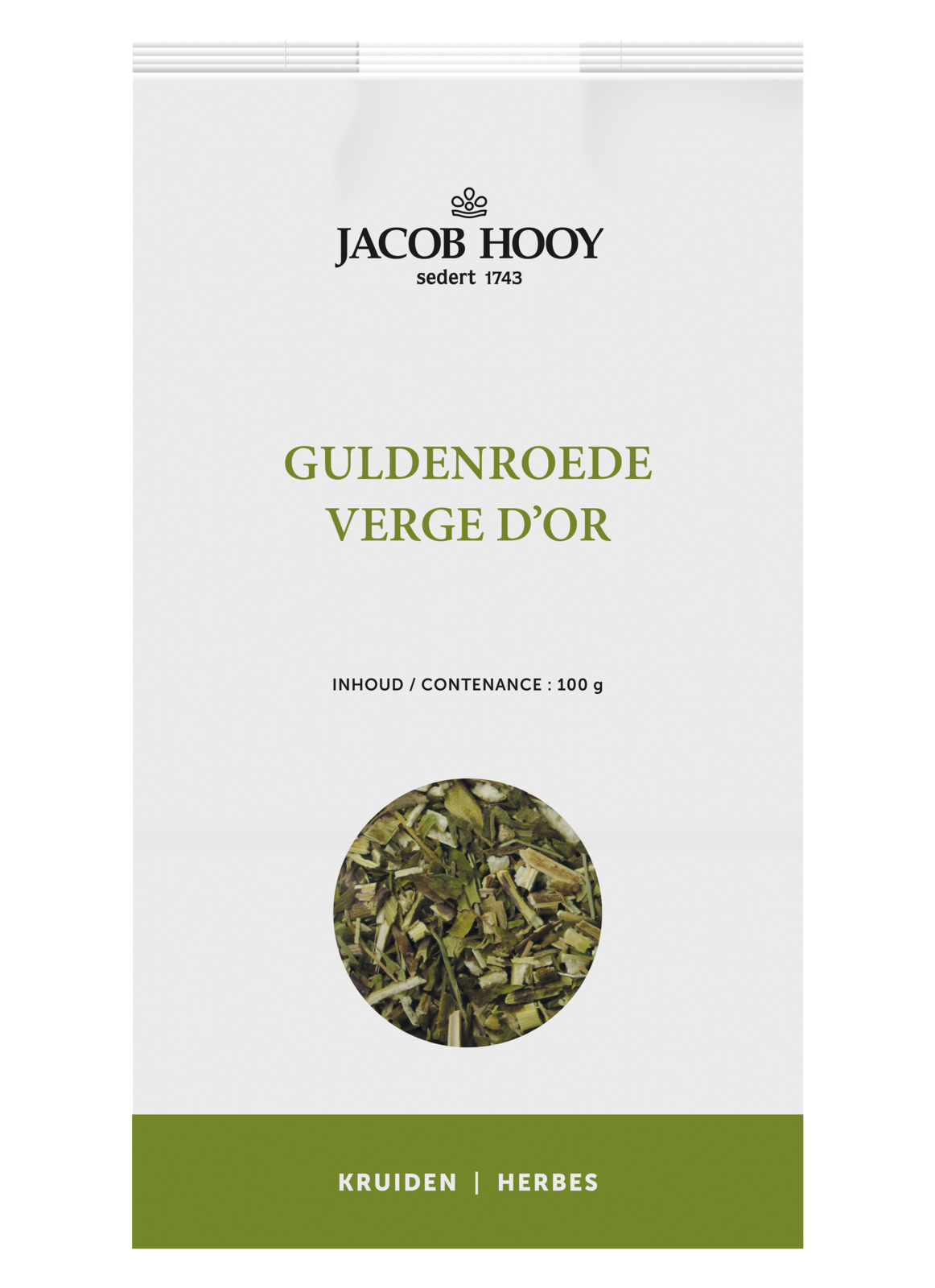 Jacob Hooy Guldenroede Kruiden afbeelding 1