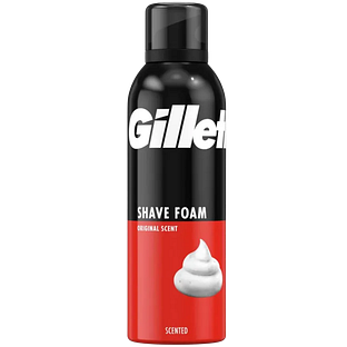 Gillette Scheerschuim Original Scent 200ML