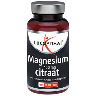 Lucovitaal Magnesium Citraat 400mg Tabletten 60TB
