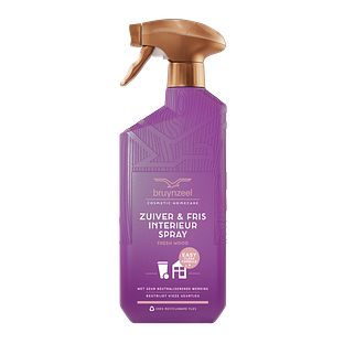 Bruynzeel Cosmetic Homecare Zuiver & Fris interieurspray Fresh Wood 500ML