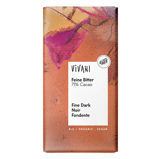 Vivani Feine Bitter 71% Cacao Reep 80GR