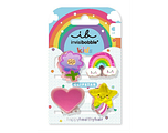 Invisibobble Kids Clipstar Happy World 4ST Invisibobble Kids Clipstar Happy World 4ST