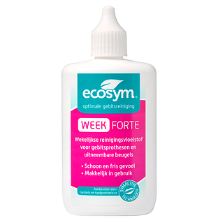 Ecosym Week Forte Gebitsreiniger 100ML