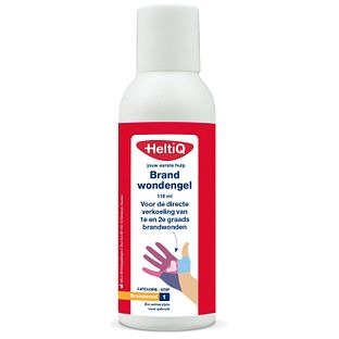 HeltiQ Brandwondengel 118ML