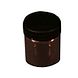 Blockland Zalfpot Glas Bruin + Dop 30ml 1ST