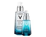 Vichy Minéral 89 ogen + Minéral 89 Serum Booster Combi Set 2ST