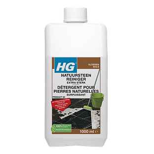 HG Vloeren Natuursteenreiniger Extra Sterk 1LT