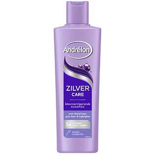 Andrelon Zilver Care Kleurcorrigerende Shampoo 250ML