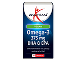 Lucovitaal Omega-3 Vegan 375mg DHA & EPA Capsules 30CP Lucovitaal Omega-3 Vegan 375mg DHA & EPA Capsules 30CP