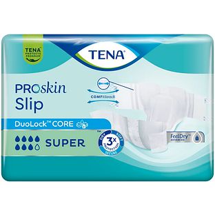 TENA Proskin Slip Super L 30ST