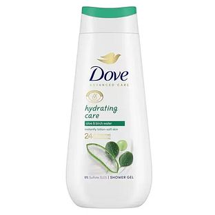 Dove Hydrating Care Shower Gel Aloe & Birch Water 225ML