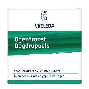 Weleda Ogentroost Oogdruppels Ampullen 20ST