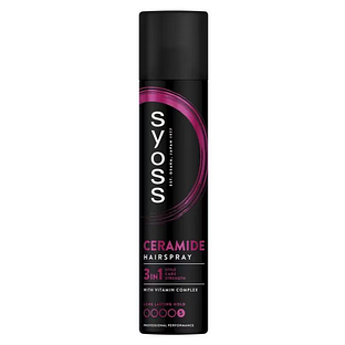 Syoss 3in1 Ceramide Hairspray Hold 5 300ML