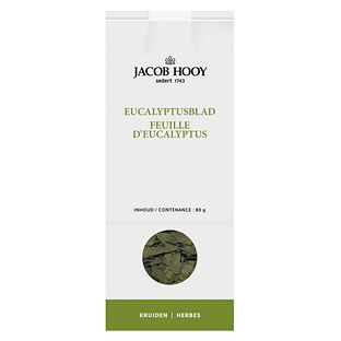 Jacob Hooy Eucalyptusblad Kruiden 80GR
