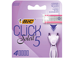 Bic Click Soleil 5 - Scheermesjes 4ST Bic Click Soleil 5 - Scheermesjes 4ST