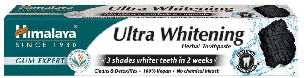 Himalaya Herbals Ultra Whitening Herbal Toothepaste