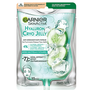 Garnier SkinActive Hyaluron Cryo Jelly Gel Tissue Masker 27GR