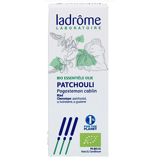 Ladrôme Patchouli Olie Bio 10ML
