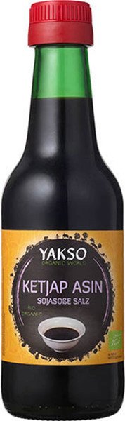 Yakso Ketjap Asin Zout 250ml afbeelding