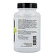 Highest Healthcare Rode Rijst Q10 & Zwarte Knoflook Capsules 180CP Achterkant pot