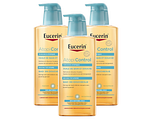 Eucerin AtopiControl Bad en Doucheolie Multiverpakking 3x400ML