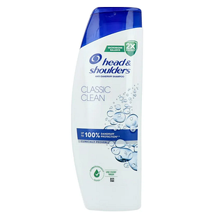 Head & Shoulders Classic Clean Anti-Roos Shampoo 400ML