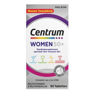 Centrum Women 50+ Multivitaminen Tabletten 90TB