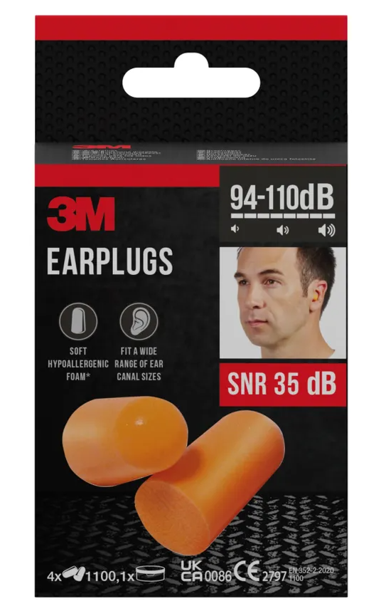 3M Foam Oordoppen afbeelding