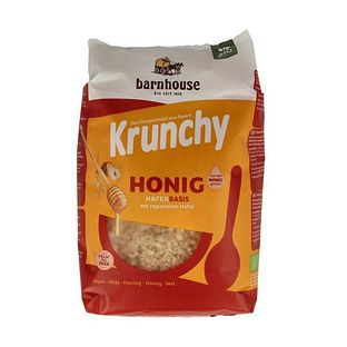Barnhouse Krunchy Honig 600GR Barnhouse Krunchy Honig 600GR