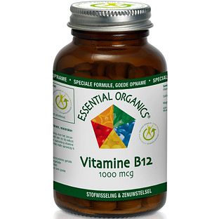 Essential Organics Vitamine B12 1000mcg Tabletten 90TB