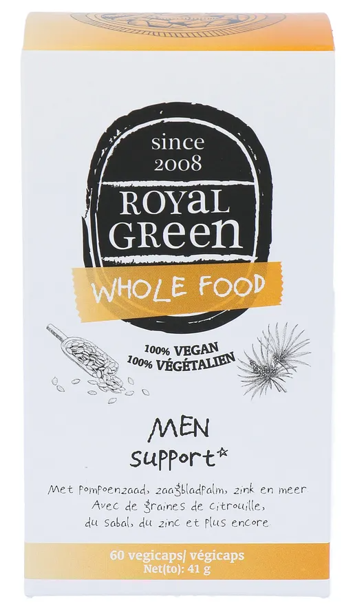 Royal Green Men Support Capsules 60VCP