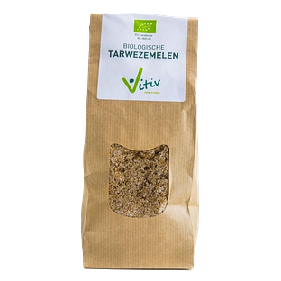 Vitiv Biologische Tarwezemelen 250GR Vitiv Biologische Tarwezemelen 250GR