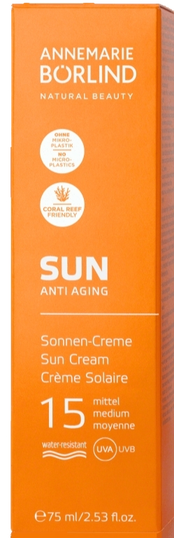 Annemarie B?rlind Sun Anti Aging Sun Cream SPF15