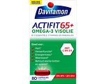 Davitamon Actifit 65+ Omega-3 Visolie Capsules 80CP
