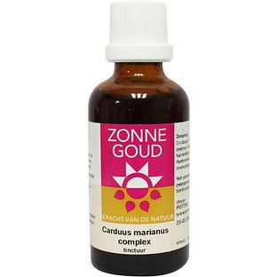 Zonnegoud Carduus Marianus Complex 50ML Zonnegoud Carduus Marianus Complex 50ML