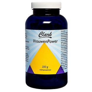 Clark VrouwenPower Poeder 333GR