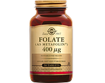 Solgar Folate (Folaat) 400 mcg Tabletten 50TB