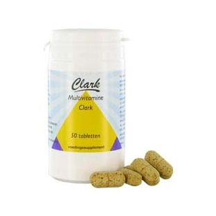 Clark Multivitamine Tabletten 50TB Clark Multivitamine Tabletten 50TB