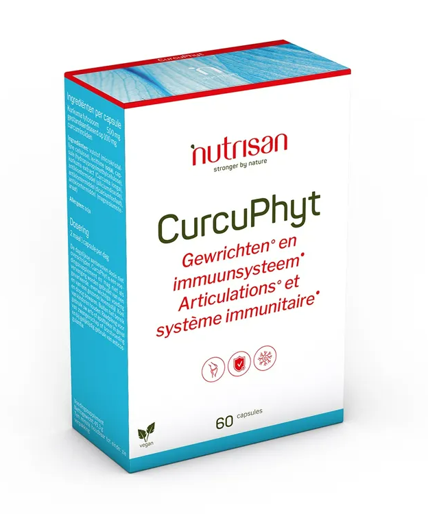 Nutrisan CurcuPhyt Capsules 60VCP