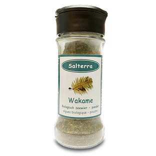 Salterra Wakame Biologisch Zeewier Poeder 40GR