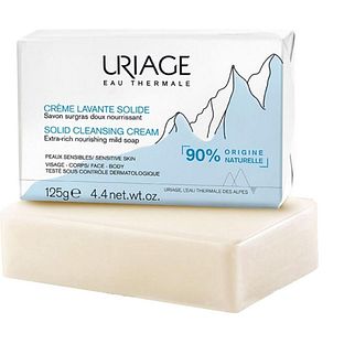 Uriage Solid Cleansing Cream Soap 125GR Uriage Solid Cleansing Cream Soap 125GR