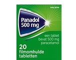 Panadol 500 mg Filmomhulde Tabletten 20ST