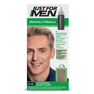 Just For Men Original Formula Haarkleuring - H10 Blond 1ST Just For Men Original Formula Haarkleuring - H10 Blond 1ST